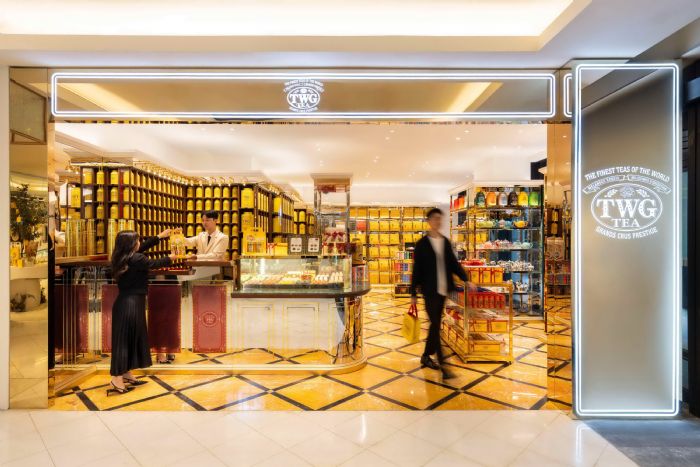 探索茶香新境：TWG Tea 台灣首間精品與外帶茗茶概念店於新光三越 A8 盛大亮相